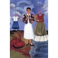 thumbnail image 1 of Frida Kahlo - Memory 20x30 - CANVAS OR PRINT WALL ART, 1 of 1