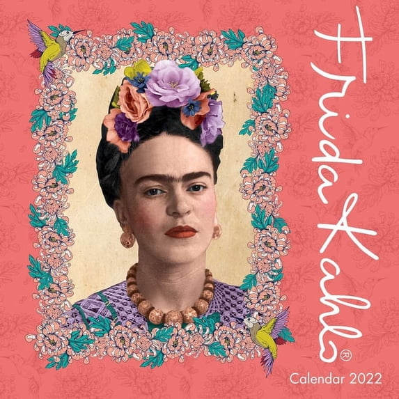 Frida Kahlo Mini Wall Calendar 2022