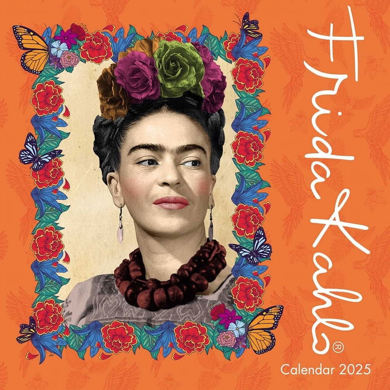 Flame Tree Publishing, Frida Kahlo 2025 Mini Wall Calendar