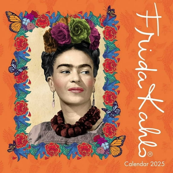 Flame Tree Publishing, Frida Kahlo 2025 Mini Wall Calendar