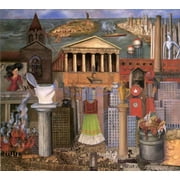 Frida Kahlo - My Dress Hangs There - CANVAS or PRINT WALL ART