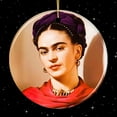 thumbnail image 1 of Frida Kahlo Ornament, 1 of 5