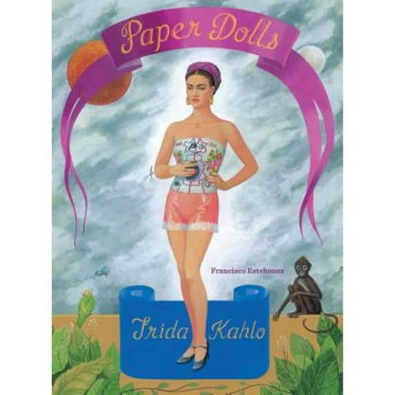 Pre-Owned Frida Kahlo Paper Dolls (Paperback) 1452108250 9781452108254