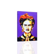 Frida Kahlo Pop - CANVAS OR PRINT WALL ART