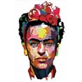 thumbnail image 1 of Frida Kahlo Pop IV - CANVAS OR PRINT WALL ART, 1 of 1