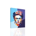 thumbnail image 1 of Frida Kahlo Pop V - CANVAS or PRINT WALL ART, 1 of 1