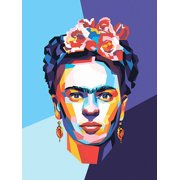 Frida Kahlo Pop V - CANVAS or PRINT WALL ART