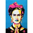 thumbnail image 1 of Frida Kahlo Pop VIII - CANVAS OR PRINT WALL ART, 1 of 1