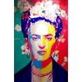 thumbnail image 1 of Frida Kahlo Pop X - CANVAS OR PRINT WALL ART, 1 of 1
