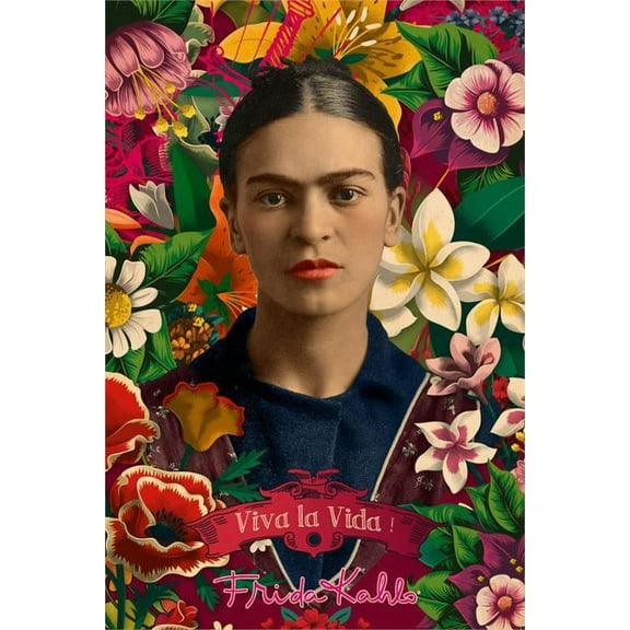 Frida Kahlo Poster 24" X 36"