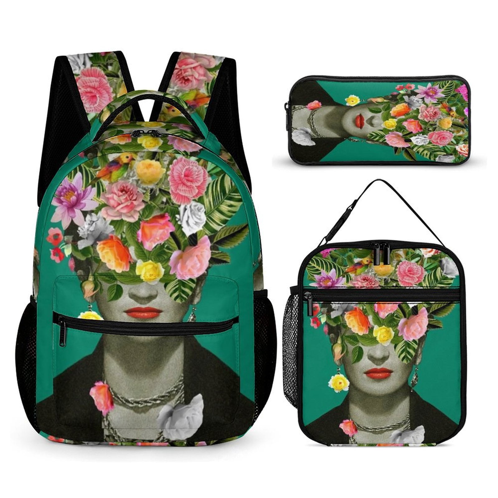 Frida Khalo backpack set IMG_0500_2448x.jpg?v=1603998095 main image 2