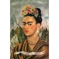 thumbnail image 1 of Frida Kahlo - Self Portrait 1940 II - CANVAS OR PRINT WALL ART, 1 of 1