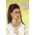 thumbnail image 1 of Frida Kahlo - Self Portrait 1940 III - CANVAS OR PRINT WALL ART, 1 of 1