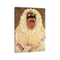 thumbnail image 1 of Frida Kahlo - Self Portrait As A Tehuana - CANVAS or PRINT WALL ART, 1 of 1