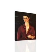 Frida Kahlo - Self Portrait - CANVAS or PRINT WALL ART