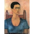 thumbnail image 1 of Frida Kahlo - Self Portrait III - CANVAS or PRINT WALL ART, 1 of 1