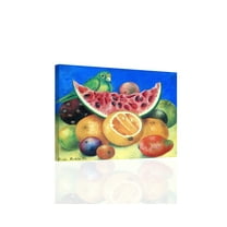 Frida Kahlo - Still Life With Parrot - CANVAS OR PRINT WALL ART