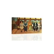 Frida Kahlo - The Bus - CANVAS OR PRINT WALL ART