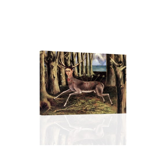 Frida Kahlo - The Little Deer - CANVAS or PRINT WALL ART