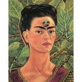 thumbnail image 1 of Frida Kahlo - Thinking About Death - CANVAS OR PRINT WALL ART, 1 of 1