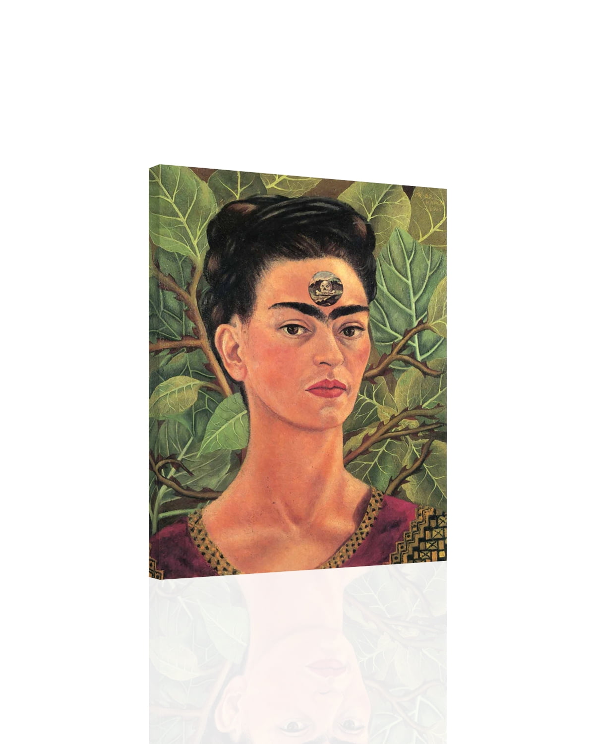 Frida Kahlo Thinking About Death CANVAS OR PRINT WALL ART