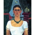 thumbnail image 1 of Frida Kahlo - Time Flies - CANVAS OR PRINT WALL ART, 1 of 1