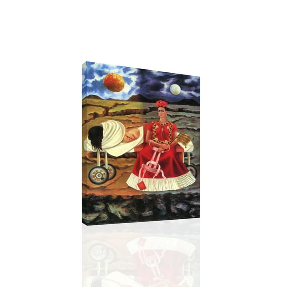Frida Kahlo- Tree Of Hope Keep Strong - Canvas OR Print Wall Art