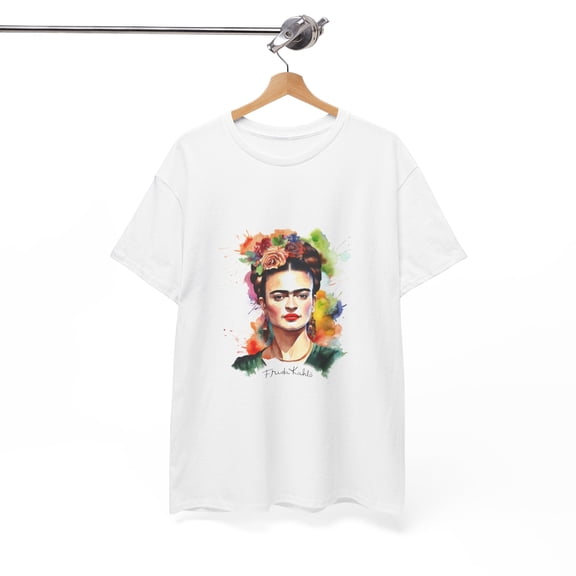Frida Kahlo Unisex Heavy Cotton Tee