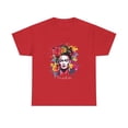 thumbnail image 1 of Frida Kahlo Unisex Heavy Cotton Tee, 1 of 3