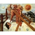thumbnail image 1 of Frida Kahlo - Without Hope - CANVAS OR PRINT WALL ART, 1 of 3