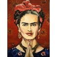 thumbnail image 1 of Frida Khalo IV- CANVAS or PRINT WALL ART, 1 of 1