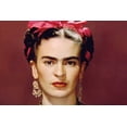thumbnail image 1 of Frida Khalo Photo - CANVAS OR PRINT WALL ART, 1 of 1