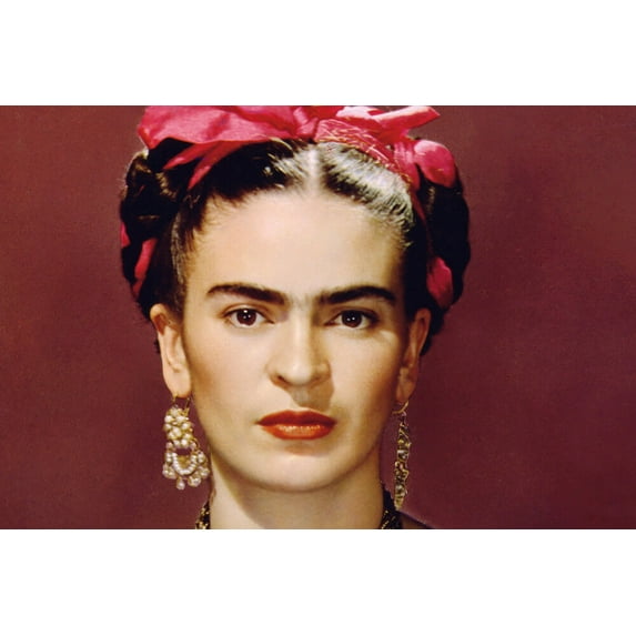Frida Khalo Photo - CANVAS OR PRINT WALL ART