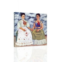 Frida Khalo- The Two Fridas - Canvas OR Print Wall Art