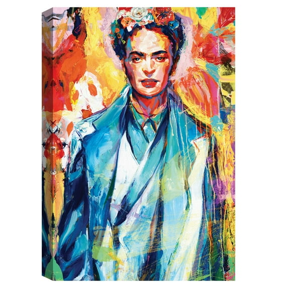 Frida Metro by Willowbrook Fine Art Canvas Art Print