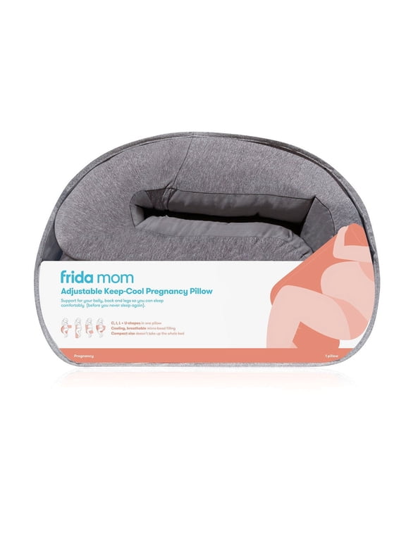Adjustable Keep-Cool Pregnancy Pillow