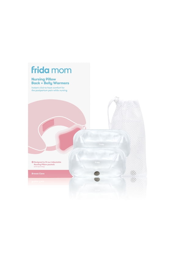 Back and Belly Warmers for Adjustable Nursing Pillow, Breastfeeding and Postpartum Care