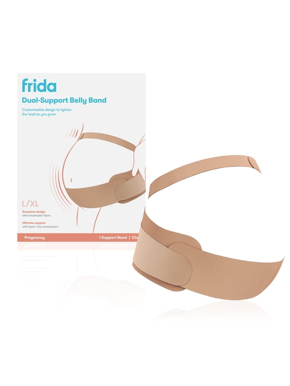 Belly Support Band L/XL - Clay