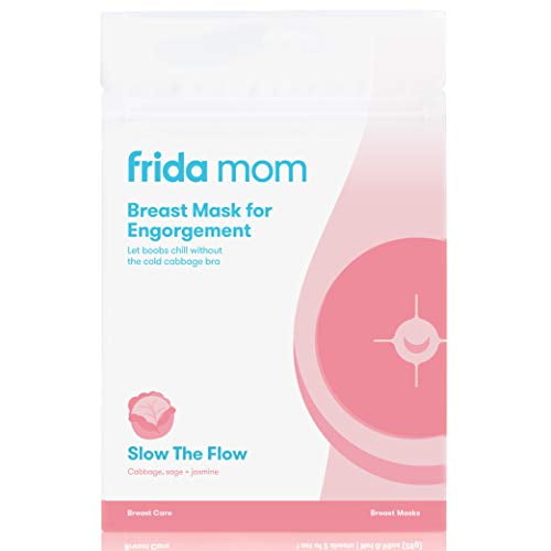 Frida Mom Breast Mask for Made with Cabbage, Jasmine