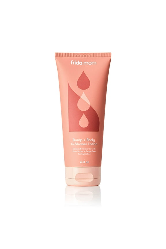 Bump and Body In-Shower Pregnancy Lotion and Body Moisturizer with Shea Butter, 6 oz