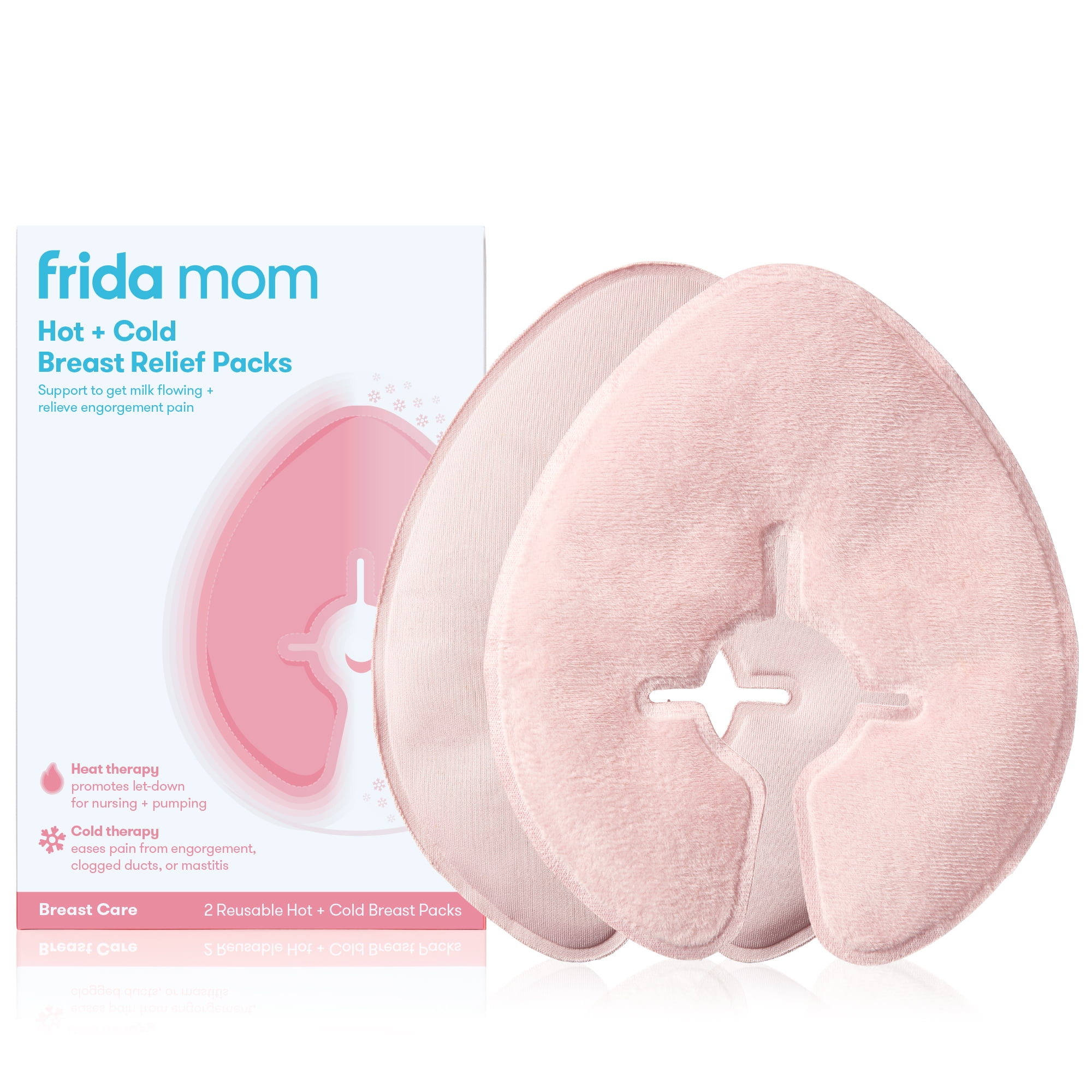 Frida Mom Breastfeeding Therapy Packs, Cold & Hot Therapy Packs
