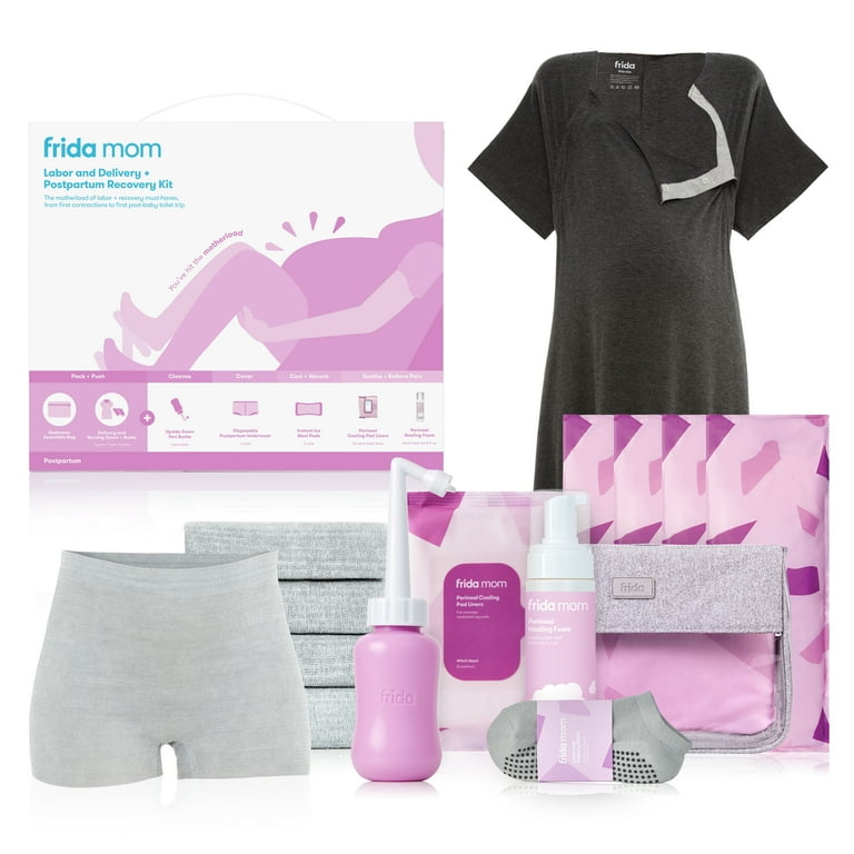 Free Shipping! Frida Mom Labor Delivery Postpartum Care Recovery