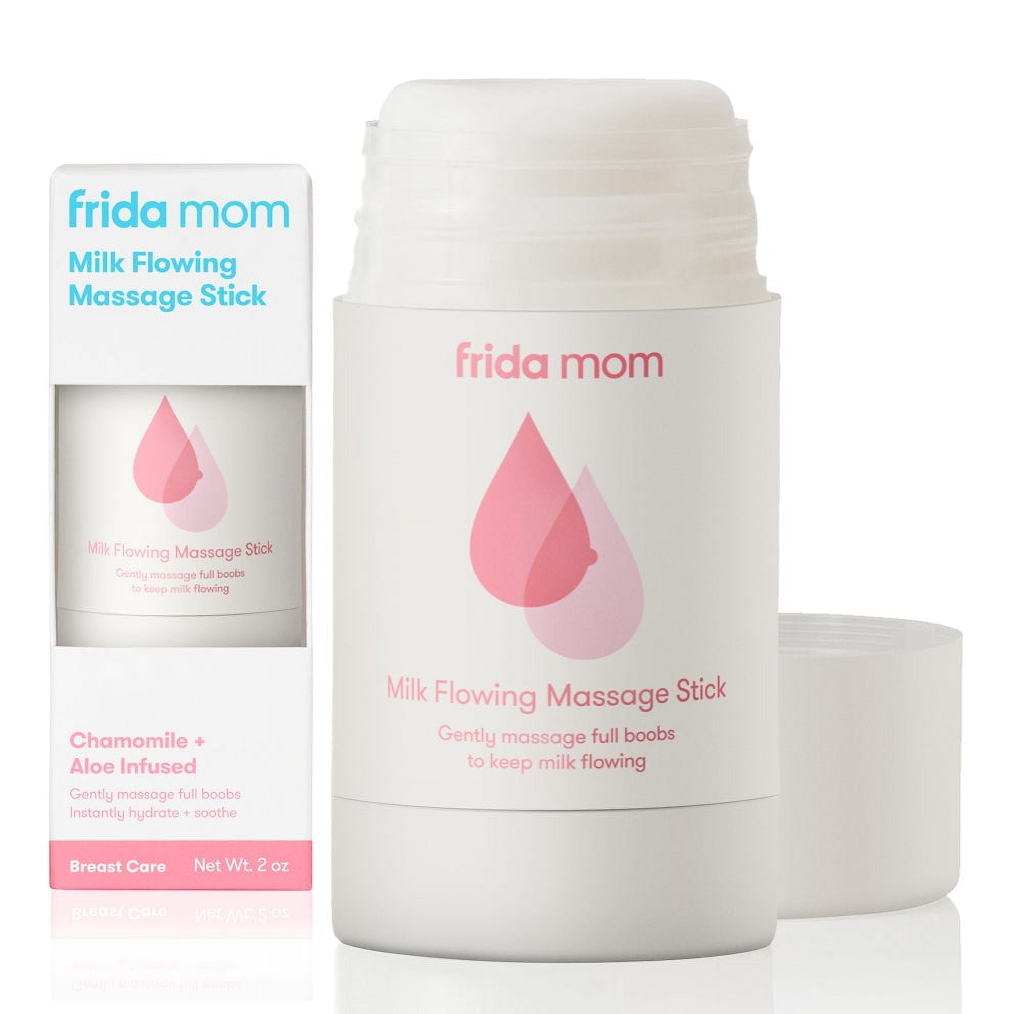 Frida Mom Milk Flowing Massage Stick for Breastfeeding and Nursing Moms, 2oz
