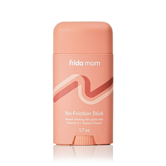 Frida Mom Pregnancy No-Friction Anti-Chafe Stick with Vitamin E + Tapioca Starch- 1.7 oz