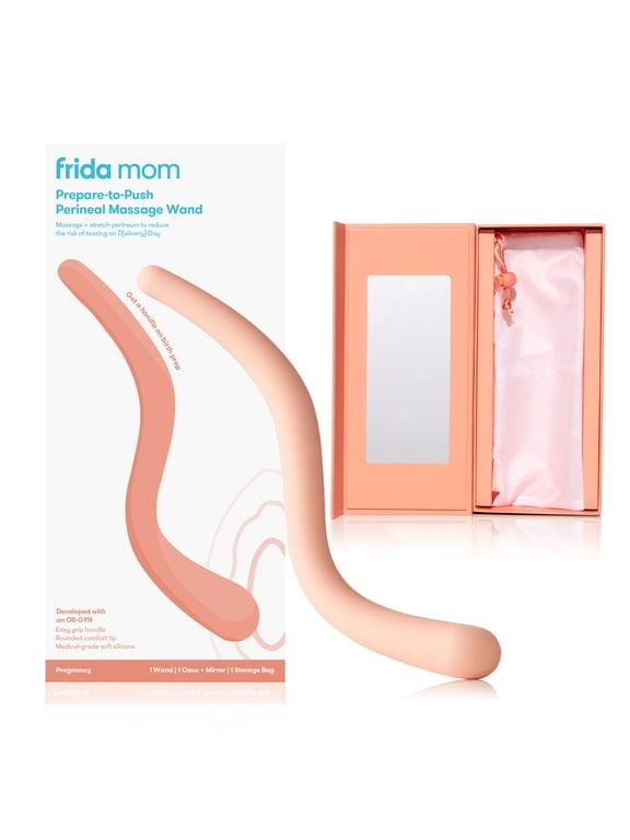 Prepare-to-Push Perineal Massage Wand