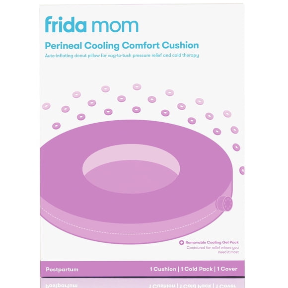 Frida Mom Portable Perineal Comfort Custom with Cooling Gel Pack for Pregnancy and Postpartum Care, One Size