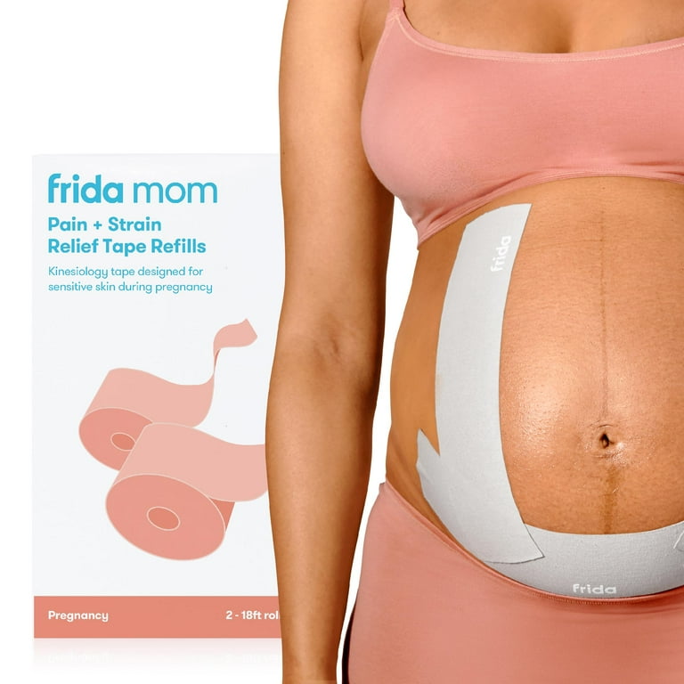 Frida Mom Pregnancy Pain and Strain Relief Tape for Maternity