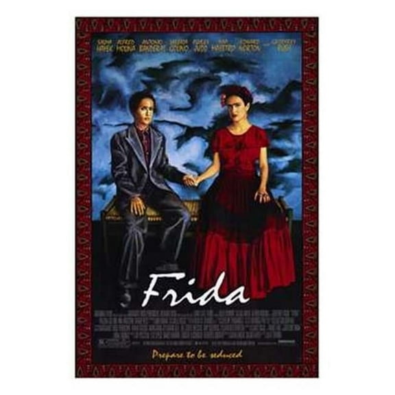 Frida Movie Poster - 11 x 17 in.