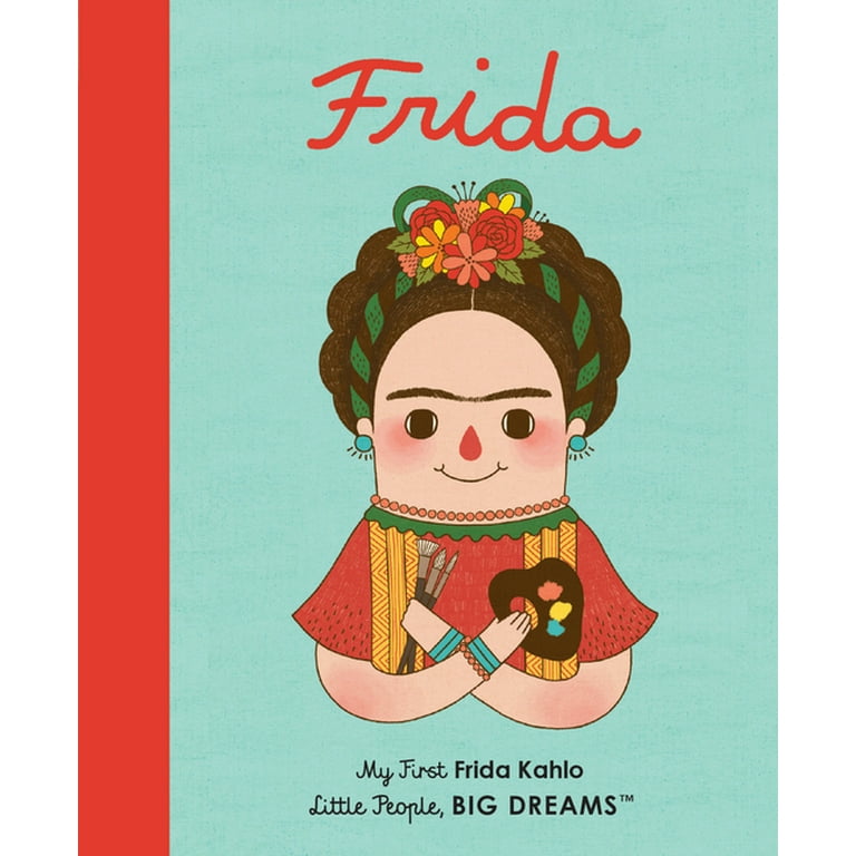 Paint By Number Kit, Frida Kahlo - Gather Goods Co.