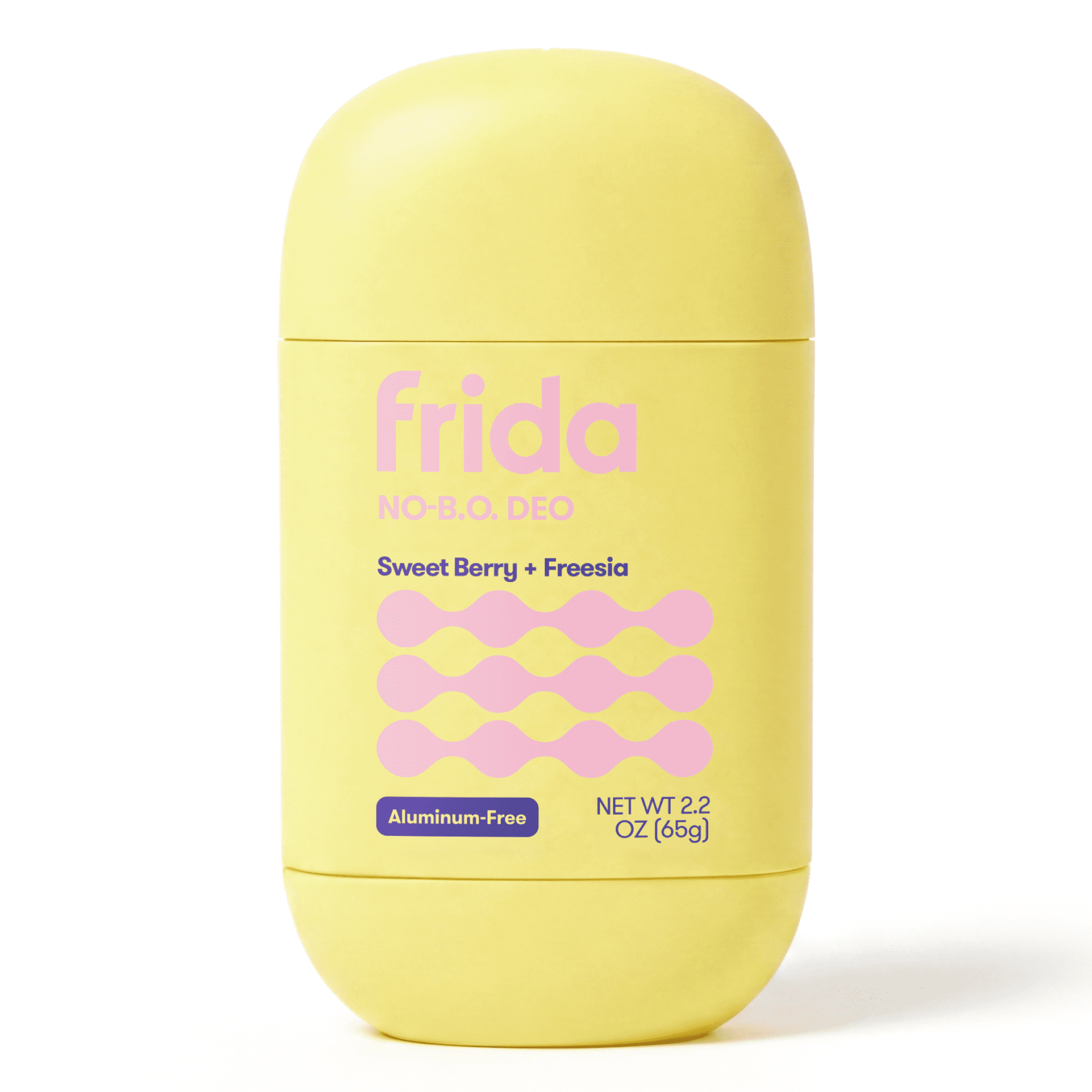 Frida for Kids Deodorant for Kids, Aluminum Free Deodorant, Sweet Berry + Freesia 2.2 oz